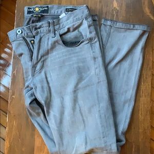 Men’s Gray Lucky Brand Jeans.